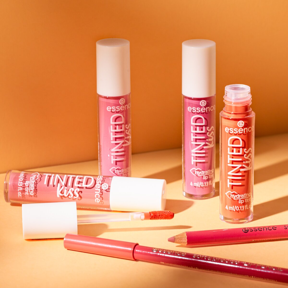 essence Tinted Kiss Hydrating Lip Tint essence Cosmetics   