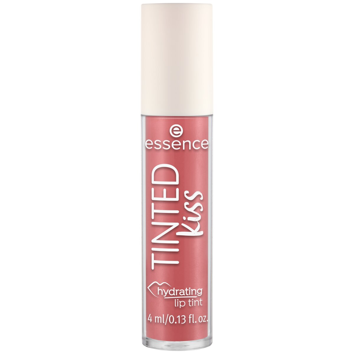 essence Tinted Kiss Hydrating Lip Tint essence Cosmetics 03 Coral Colada  