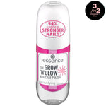 essence The Grow'N'Glow Nail Care Polish Essence Cosmetics   