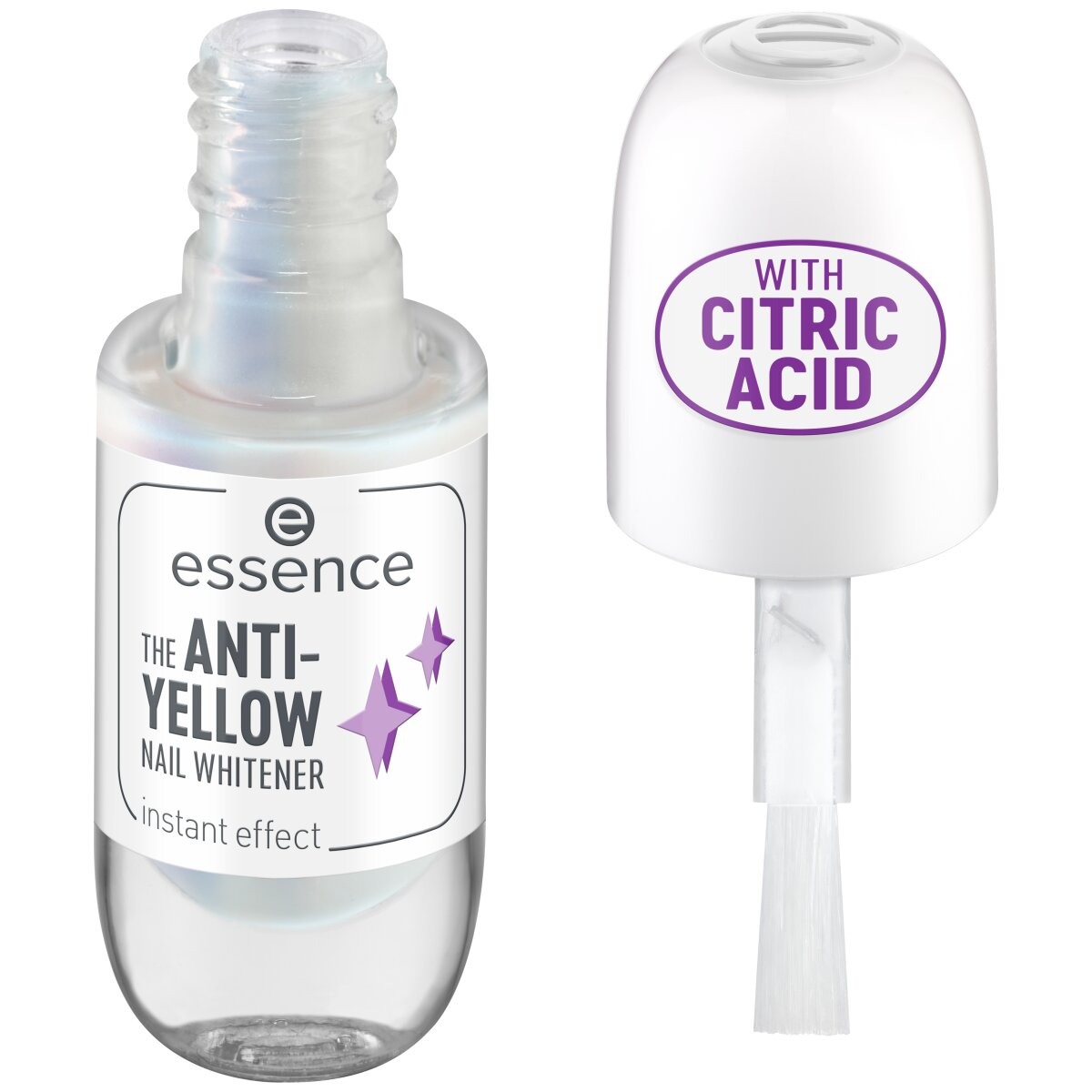 essence The Anti-Yellow Nail Whitener essence Cosmetics   