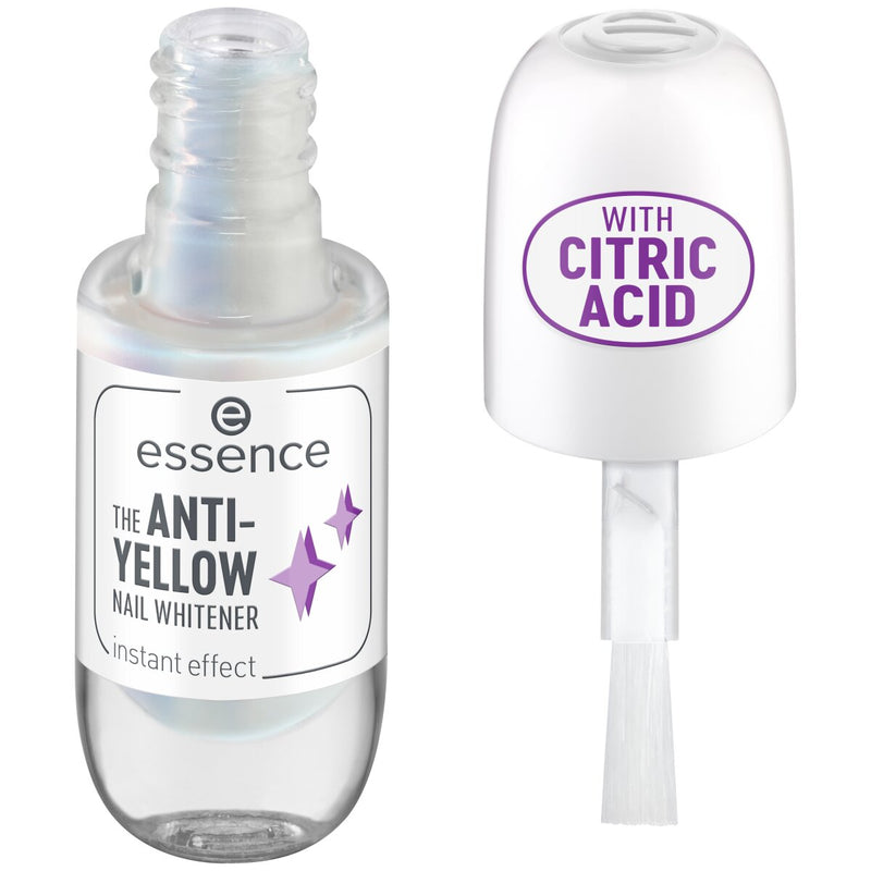 Essence The Anti-Yellow Nail Whitener Essence Cosmetics   