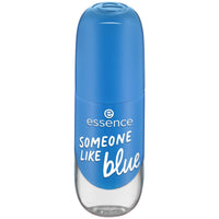 essence Gel Nail Colour Polish essence Cosmetics 51 Someone Like blue  