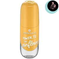 essence Gel Nail Colour Polish essence Cosmetics 53 Power To The Sunflower  