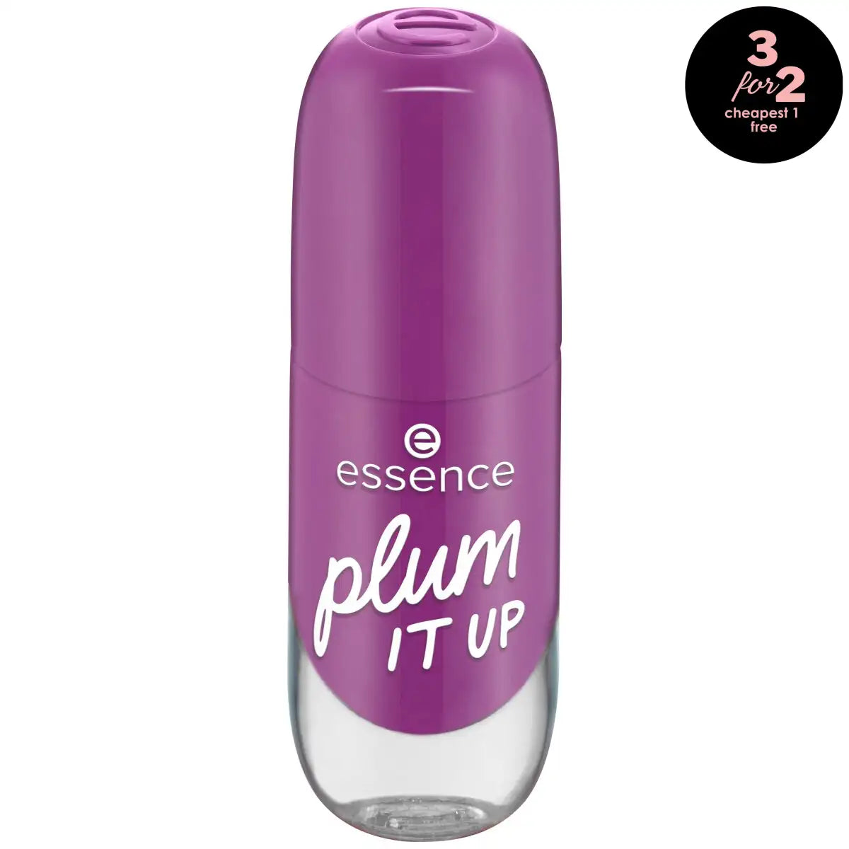 essence Gel Nail Colour Polish essence Cosmetics 54 Plum It Up  