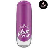 essence Gel Nail Colour Polish essence Cosmetics 54 Plum It Up  