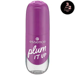 essence Gel Nail Colour Polish Essence Cosmetics 54 Plum It Up  