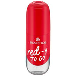 essence Gel Nail Colour Polish Essence Cosmetics 56 Red-Y To Go  