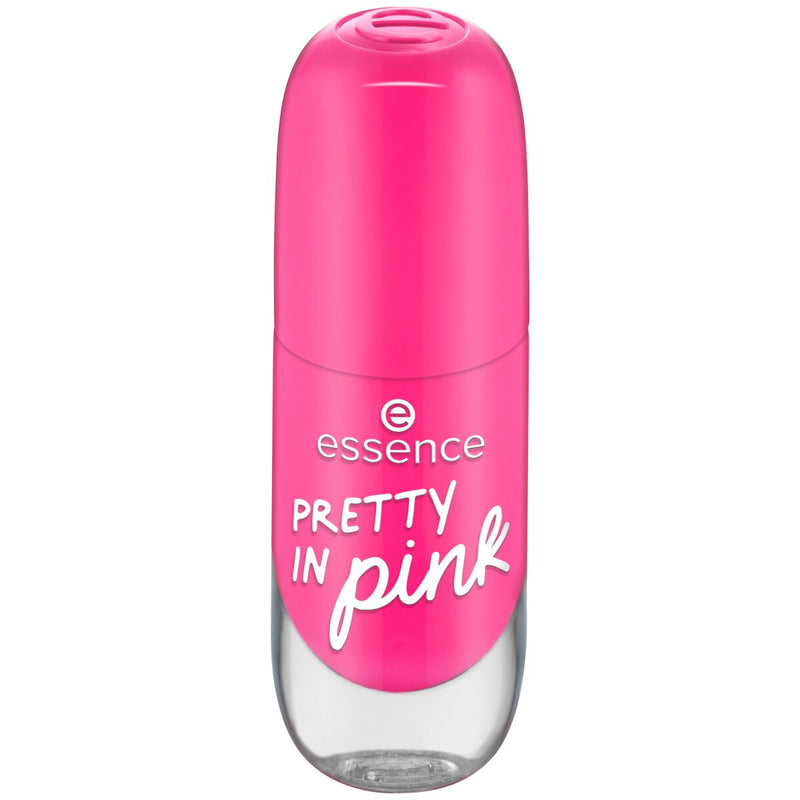 Essence Gel Nail Colour Polish Essence Cosmetics 57 Pretty In Pink  