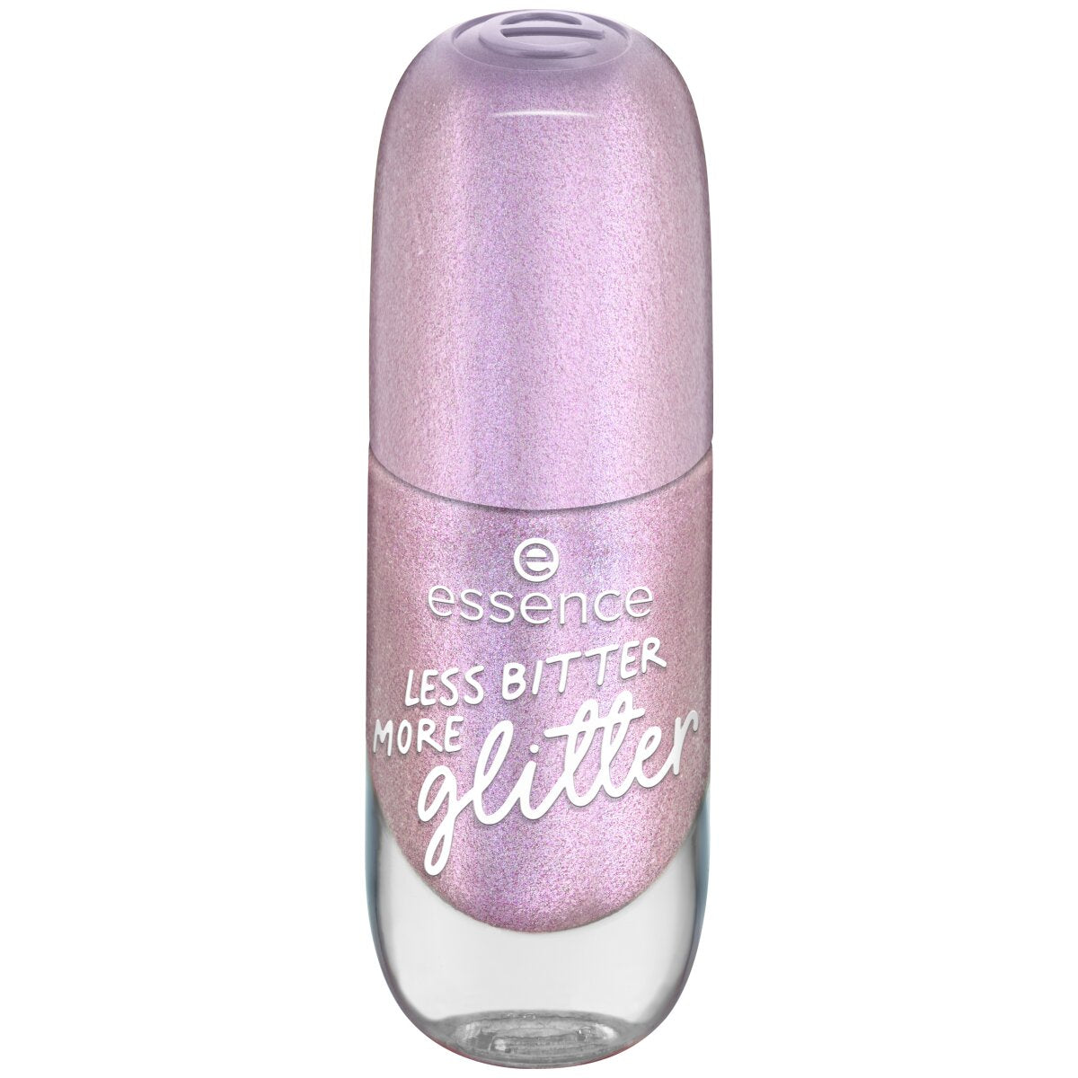 essence Gel Nail Colour Polish essence Cosmetics 58 Less Bitter More glitter  