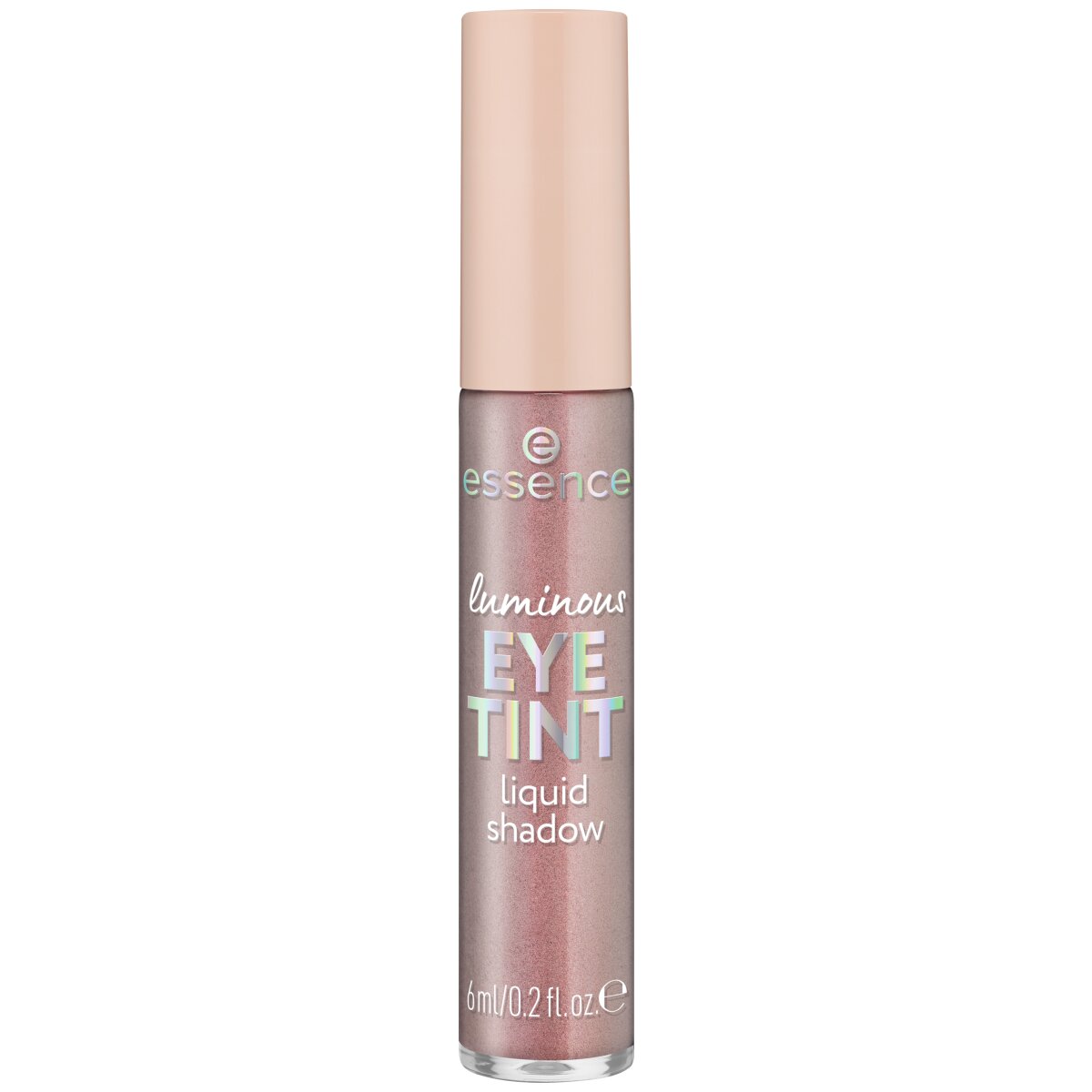 essence Luminous Eye Tint Liquid Shadow essence Cosmetics 04 Glazed Candy Cloud  