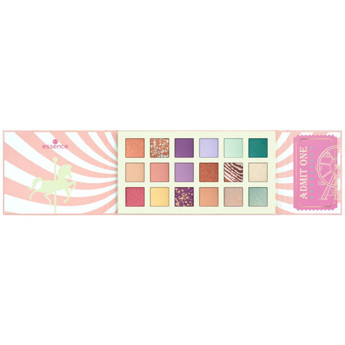 Essence Ready for a Ride? Eyeshadow Palette | Ticket For A Fun Ride Essence Cosmetics   