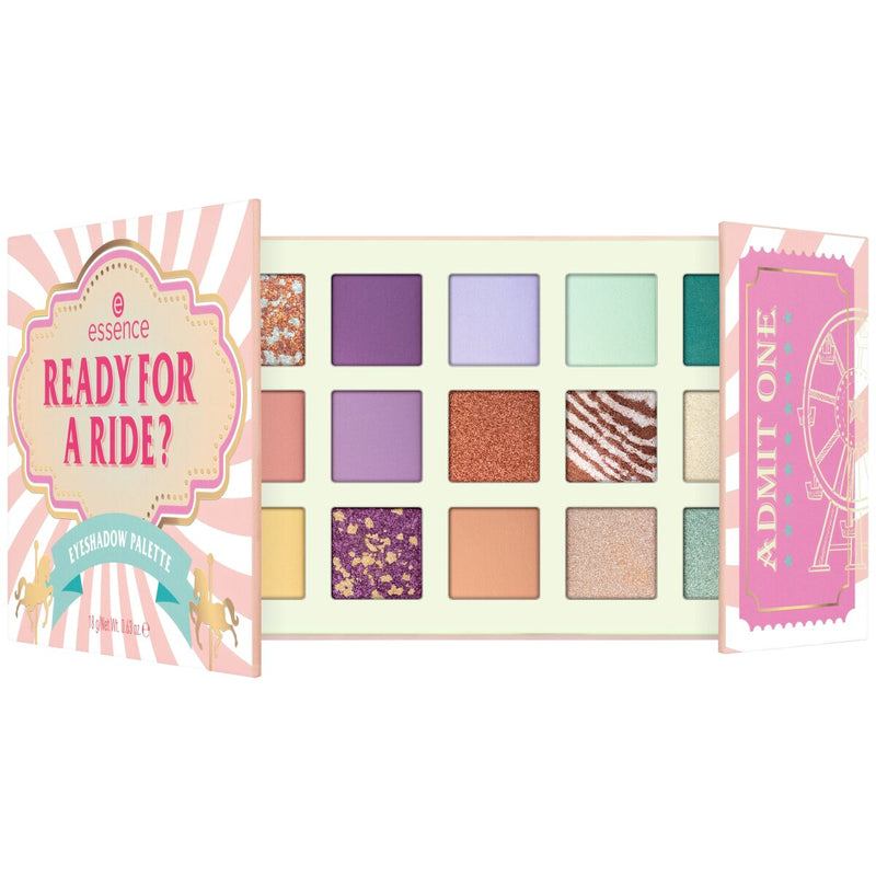 essence Ready for a Cosmetics Palette of A – | For Ride Fun Ticket Eyeshadow House Ride