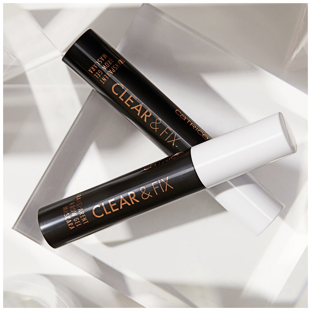 Catrice Clear & Fix Transparent Brow Gel Mascara 010 Catrice Cosmetics   