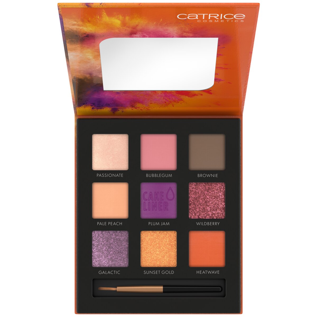 Catrice Colour Blast Eyeshadow Palette Catrice Cosmetics   