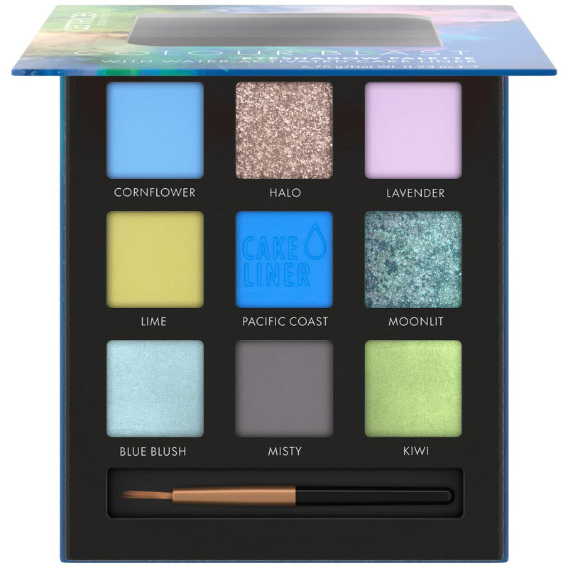 Catrice Colour Blast Eyeshadow Palette CATRICE Cosmetics 020 Blue meets Lime  