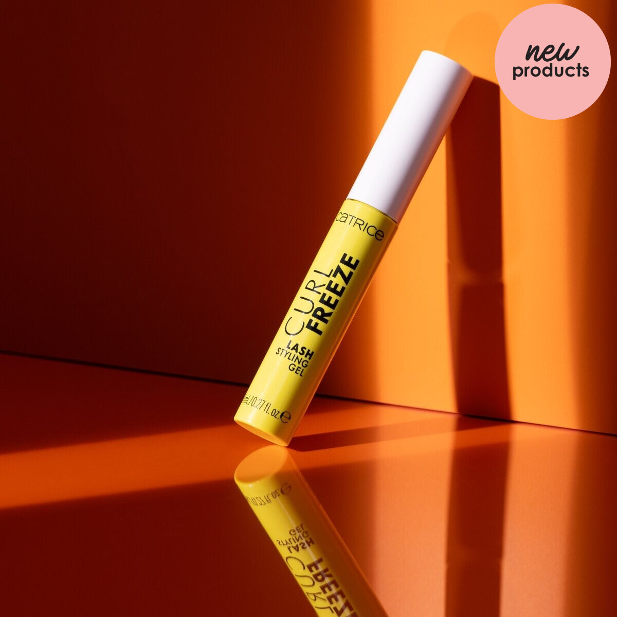 Catrice Curl Freeze Lash Styling Gel 010 | Milky Black Tint Catrice Cosmetics   