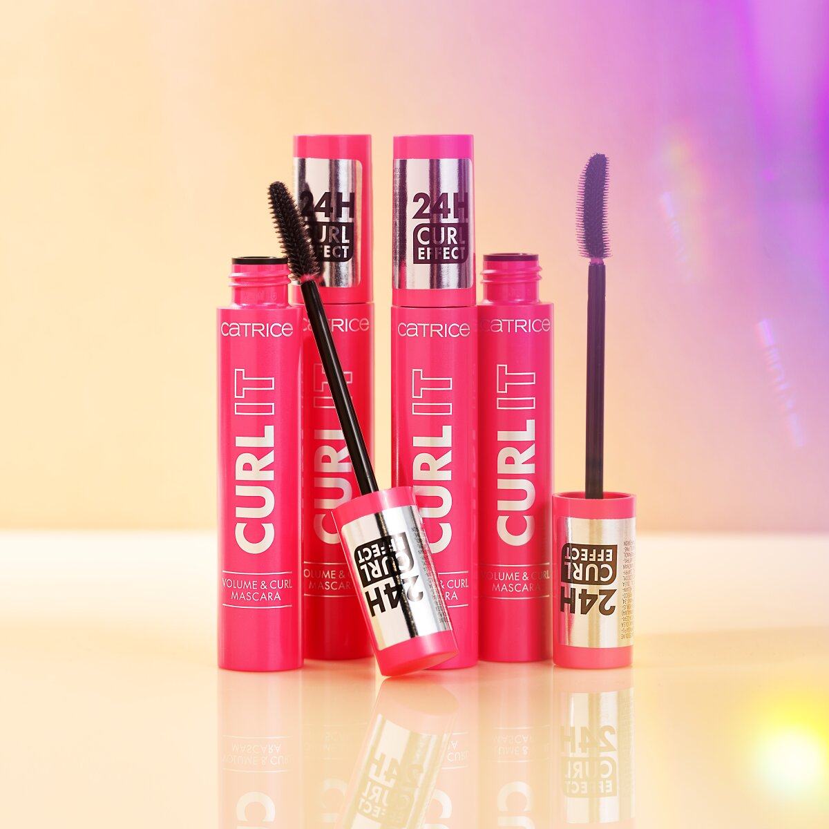 Catrice CURL IT Volume & Curl Mascara 010 | Deep Black Catrice Cosmetics   