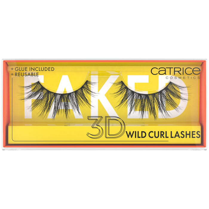 Catrice Faked 3D Wild Curl Lashes Catrice Cosmetics   