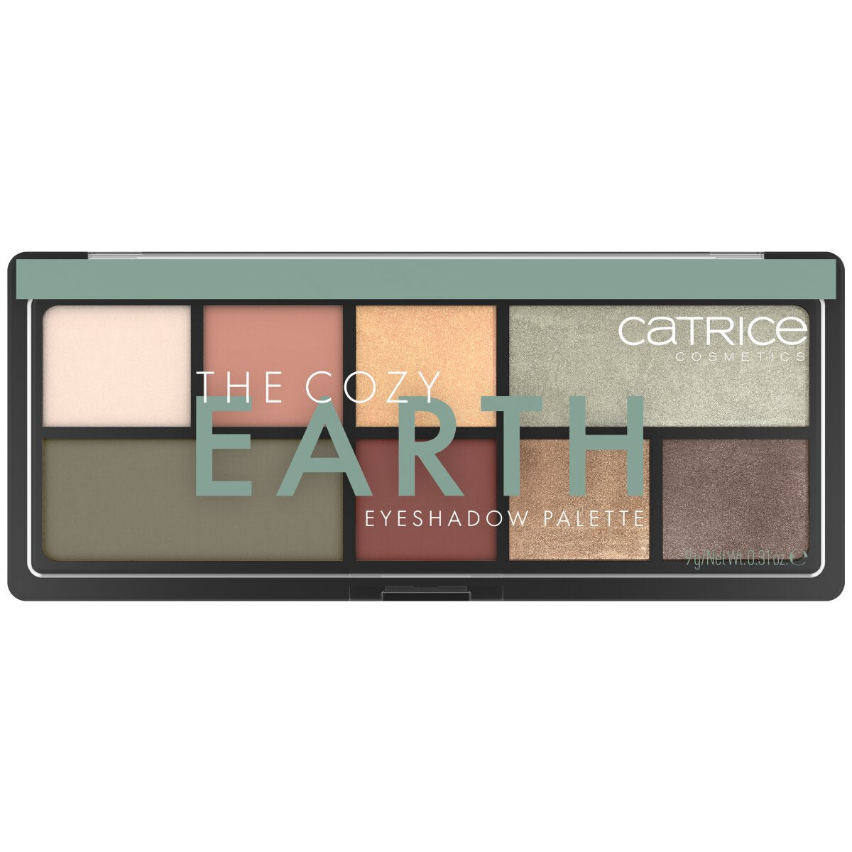 Catrice The Cozy Earth Eyeshadow Palette Catrice Cosmetics   