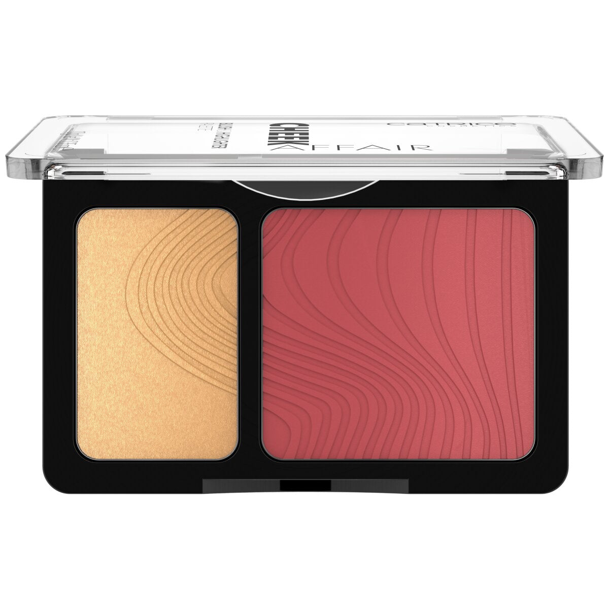 Catrice Cheek Affair Blush & Highlighter Palette Catrice Cosmetics 020 End Of Friendzone  