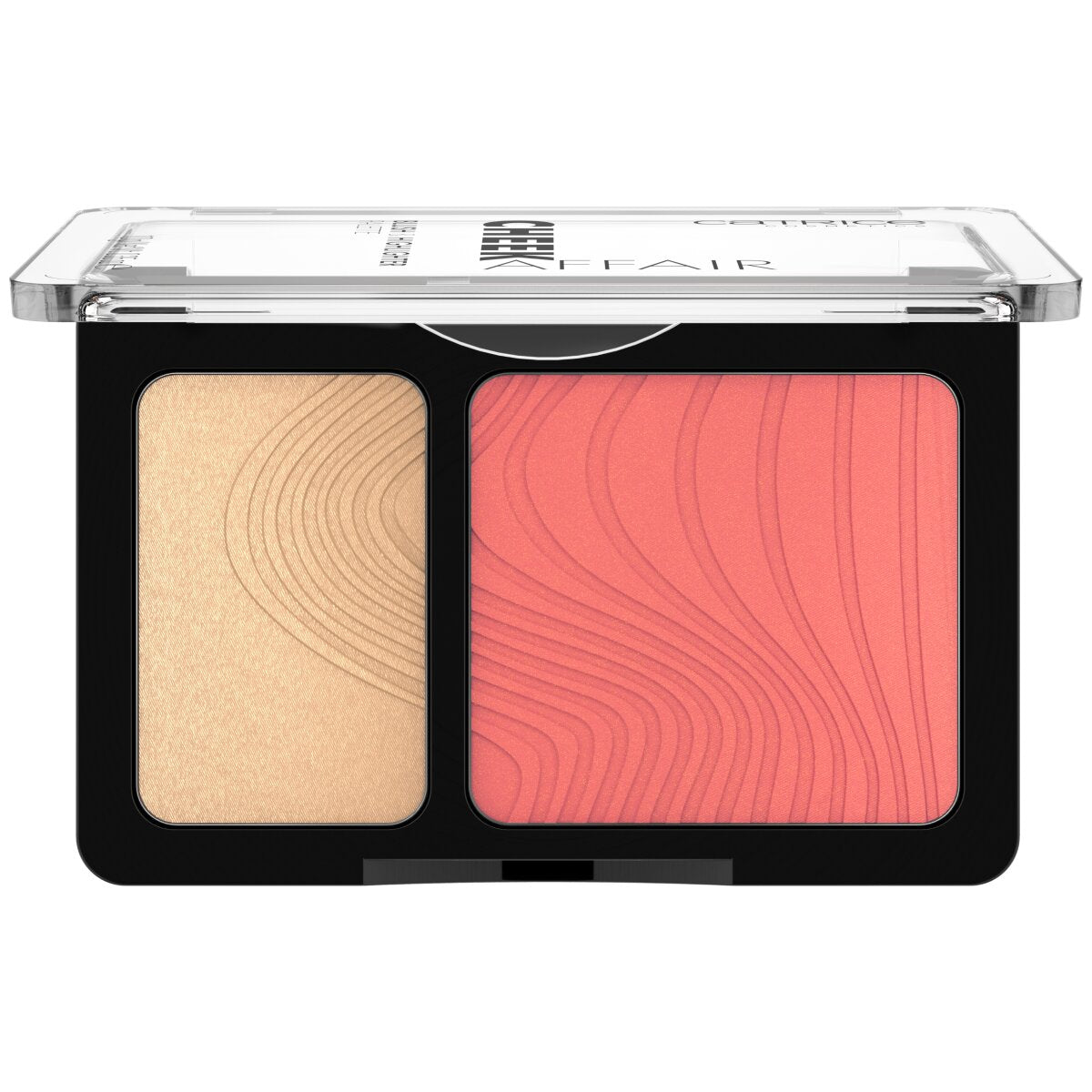 Catrice Cheek Affair Blush & Highlighter Palette Catrice Cosmetics 030 Hot Peach Summer  