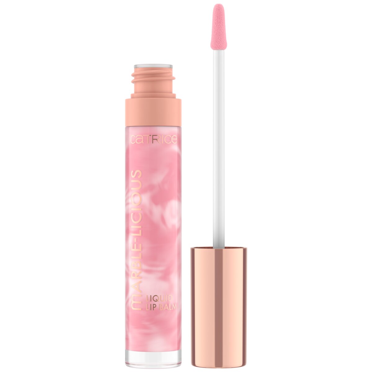 Catrice Marble-licious Liquid Lip Balm Catrice Cosmetics 010 Swirl It Don't Shake It  