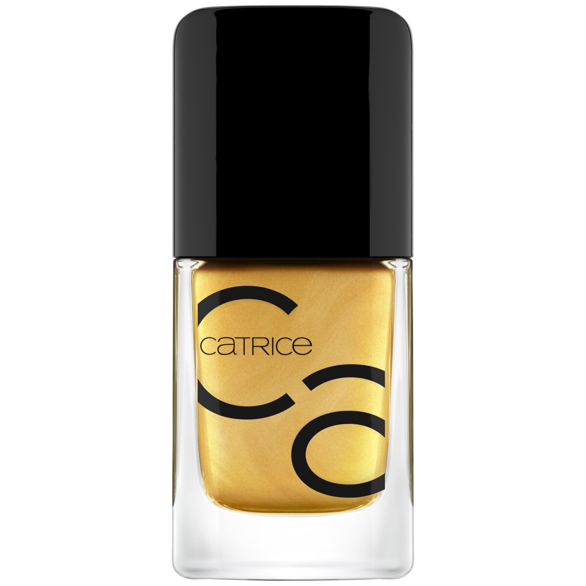 Catrice ICONAILS Gel Lacquer Catrice Cosmetics 156 Cover Me In Gold  