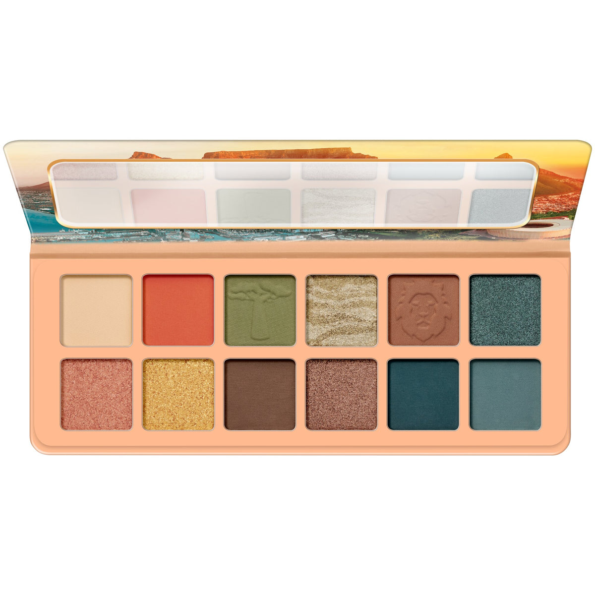 essence Welcome To Cape Town Eyeshadow Palette essence Cosmetics   