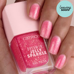 Catrice Dream In Jelly Sparkle Nail Polish CATRICE Cosmetics   