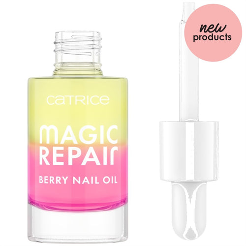 Catrice Magic Repair Berry Nail Oil CATRICE Cosmetics   