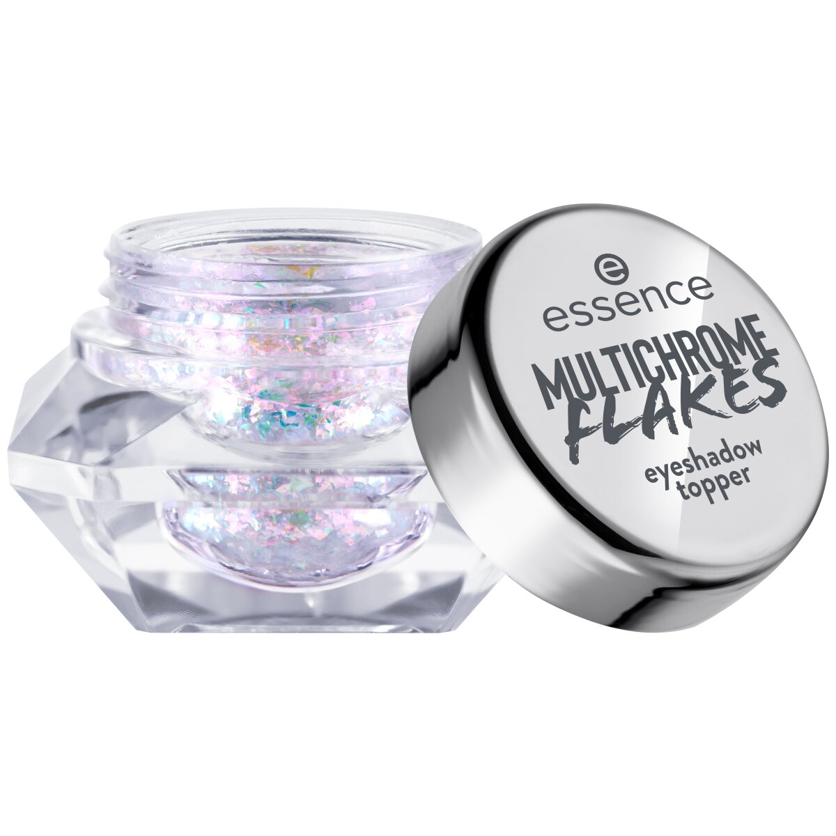 essence Multichrome Flakes Eyeshadow Topper essence Cosmetics   