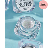 essence Multichrome Flakes Eyeshadow Topper essence Cosmetics   