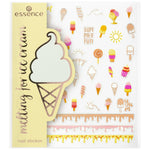 Essence Melting for Ice Cream Nail Sticker 01 | Ice Cream? Always! Essence Cosmetics   