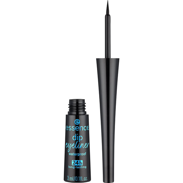 essence Dip Eyeliner Waterproof 24h Long-Lasting 01 essence Cosmetics   