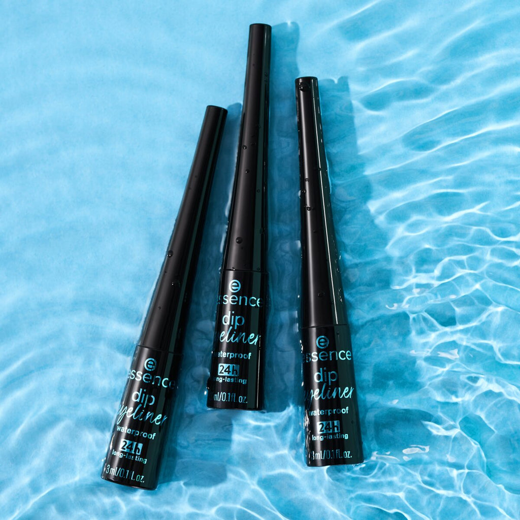 essence Dip Eyeliner Waterproof 24h Long-Lasting 01 Essence Cosmetics   
