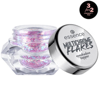 essence Multichrome Flakes Eyeshadow Topper essence Cosmetics   