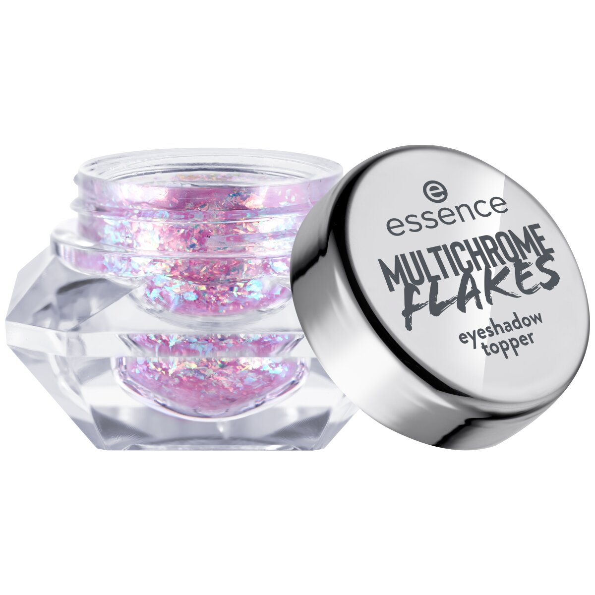 essence Multichrome Flakes Eyeshadow Topper essence Cosmetics   