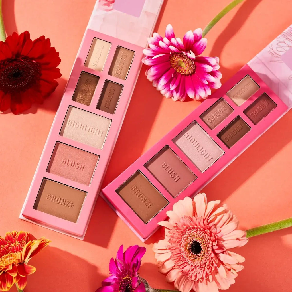 essence Bloom Baby, Bloom! Eye & Face Palette 02 | Bloom your own way Essence Cosmetics   