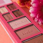 essence Bloom Baby, Bloom! Eye & Face Palette 02 | Bloom your own way Essence Cosmetics   