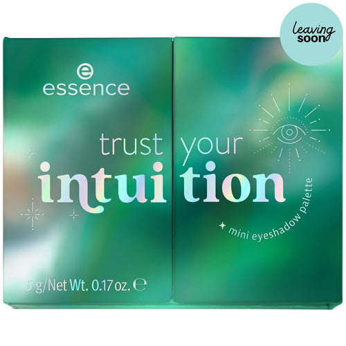 essence trust your intuition mini eyeshadow palette Essence Cosmetics   