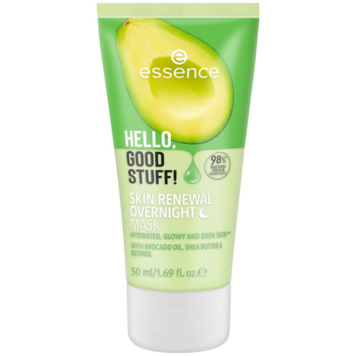 essence Hello, Good Stuff! Skin Renewal Overnight Mask Essence Cosmetics   
