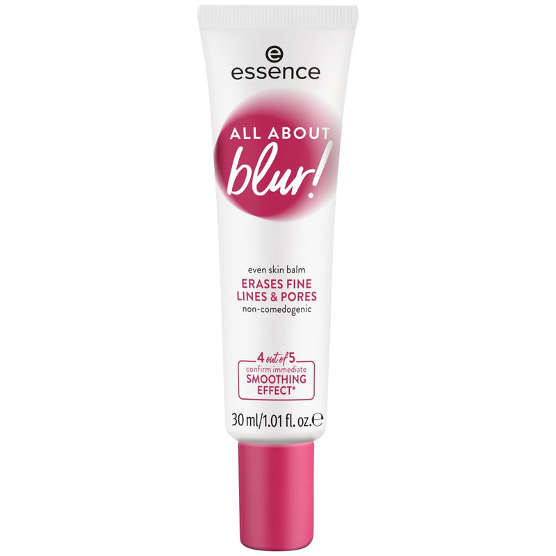 essence All About Blur! Even Skin Balm Essence Cosmetics   