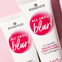 essence All About Blur! Even Skin Balm essence Cosmetics   