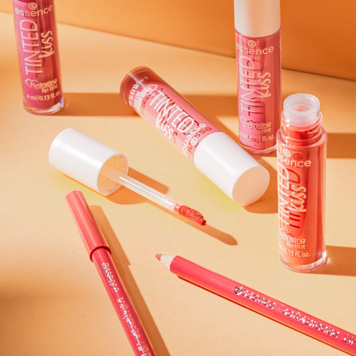 essence Tinted Kiss Hydrating Lip Tint essence Cosmetics   