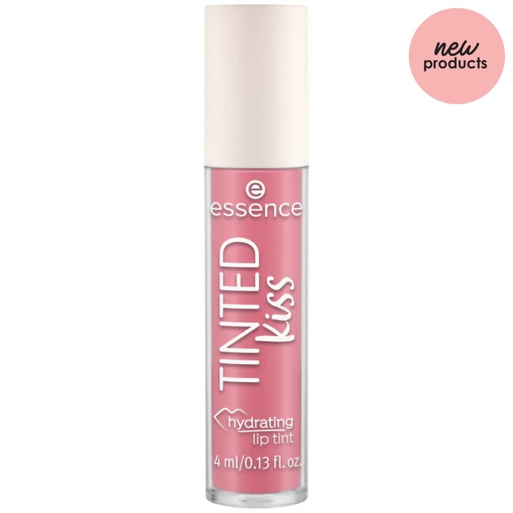 essence Tinted Kiss Hydrating Lip Tint essence Cosmetics 101 Pinky Promise  