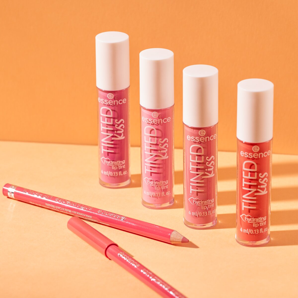 essence Tinted Kiss Hydrating Lip Tint essence Cosmetics   