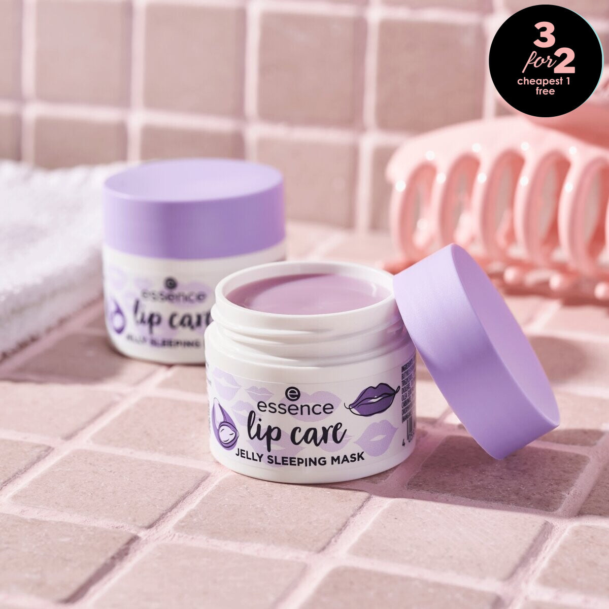 essence Lip Care Jelly Sleeping Mask House of Cosmetics