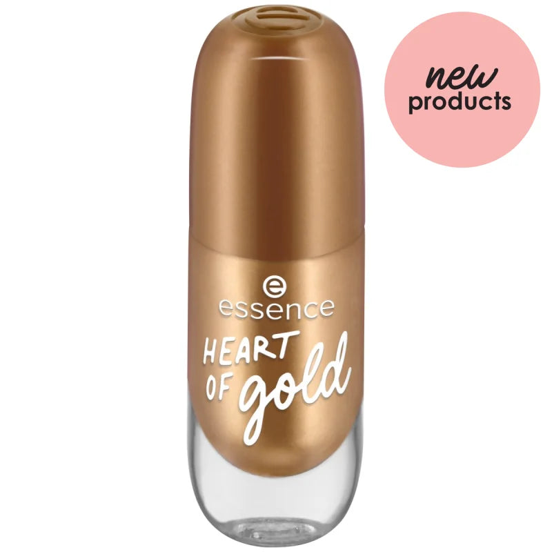 essence Gel Nail Colour Polish essence Cosmetics 62 Heart Of Gold  