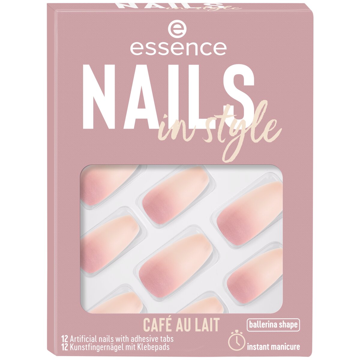 essence Nails In Style essence Cosmetics 16 CAFÉ AU LAIT  