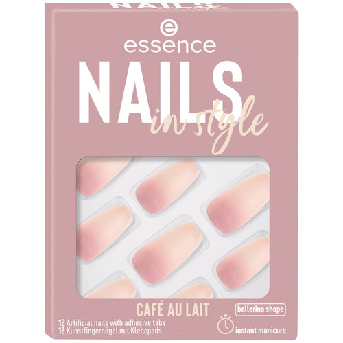 essence Nails In Style Essence Cosmetics 16 CAFÉ AU LAIT  